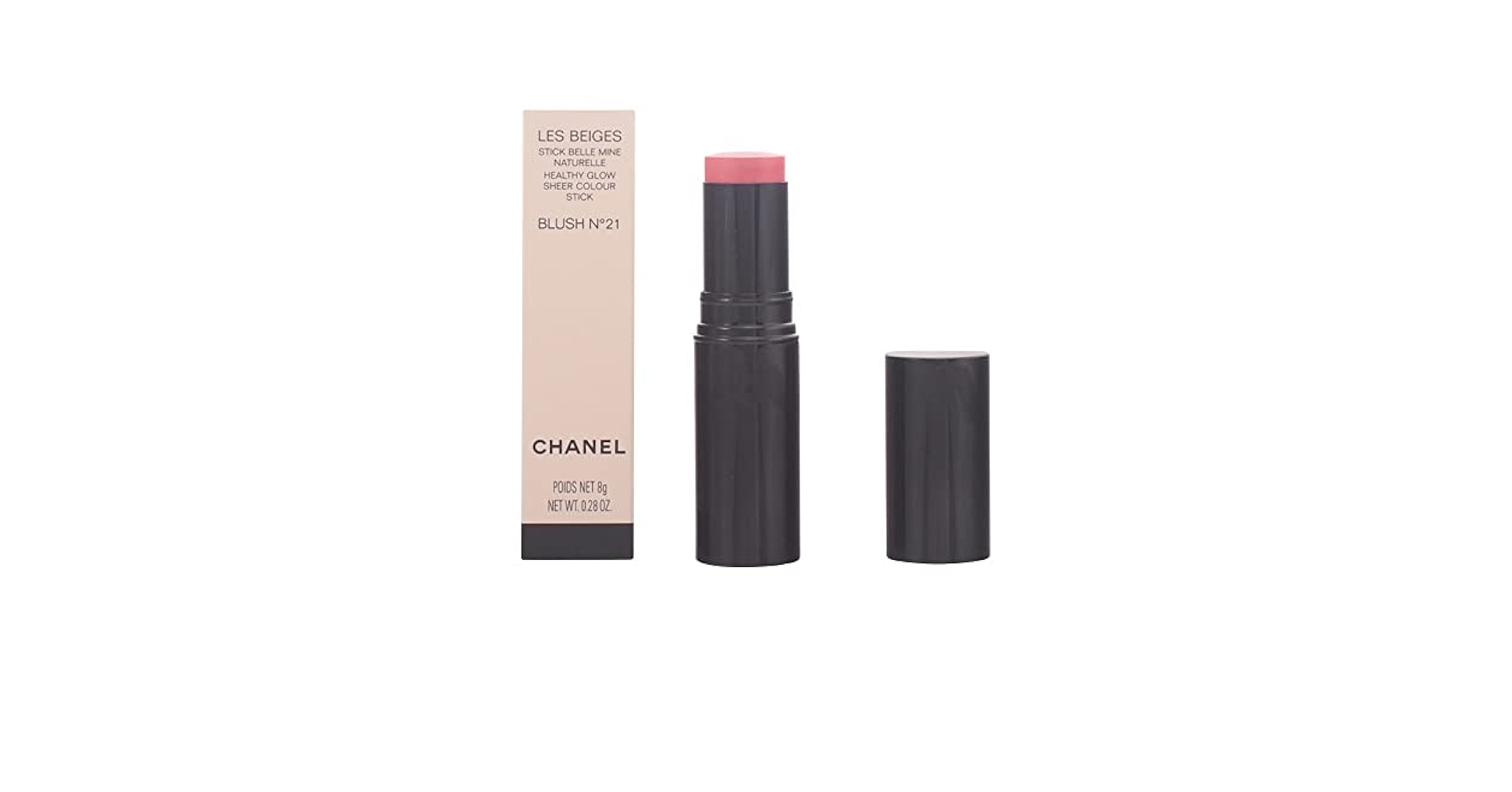 Amazon.com : LES Beiges stick blush # 21-rose 8 gr : Beauty